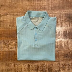 Lululemon Metal Vent Tech Short Sleeve Polo